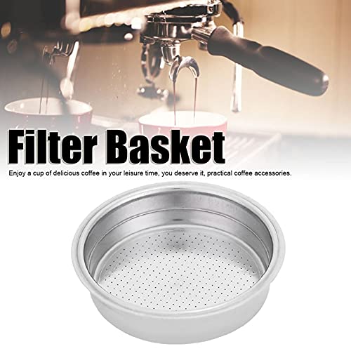 Koffiestrainer, dubbele laag Roestvrij staal Koffie Filterdruk Filter mandje Koffiemachine Huishoudelijke accessoires Melkthee Store USE(Voor Single Cup) 3