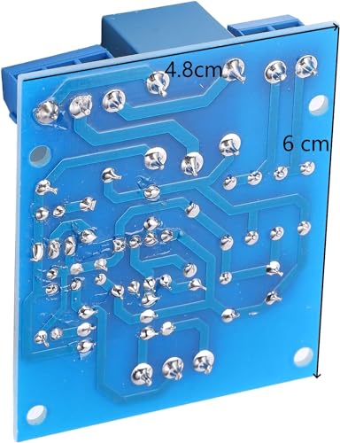 Vloeibaar niveau controller sensor module, 9V-12V waterniveau controller Module Liquid Pump Drain Control Switch Bord, voor Pond Water Tank, Garage 3