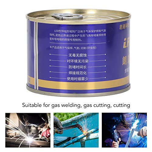 Nozzle Gel voor Mig Lassen, Anti Spat Lassen Nozzle Gel Non Toxic Welding Point Anti Blocking Gel voor het snijden(Type D) 5