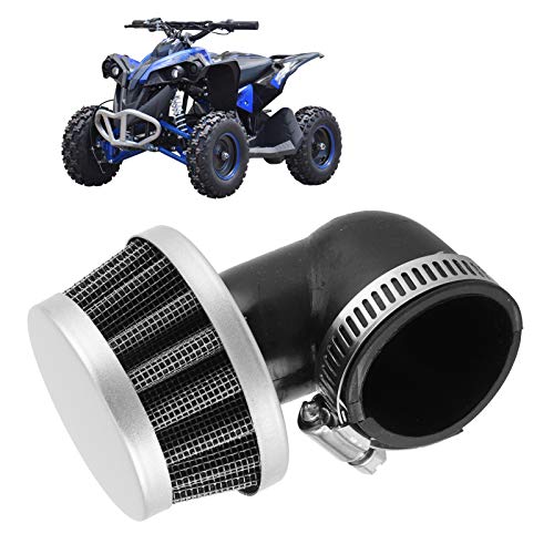 1,4in Curved Oblique Air Filter Pod 35mm Air Filter Cleaner Accessoire Geschikt voor PIT QUAD DIRT BIKE ATV