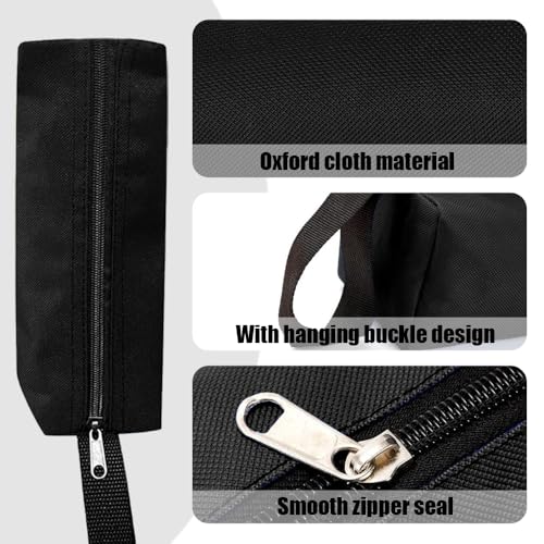 2 stuks kleine gereedschapszak, multifunctionele gereedschapsorganizer opslagzak Canvas gereedschap opslag zakken rits gereedschap rollen waterdichte schroevendraaier gereedschap bestellingen 3