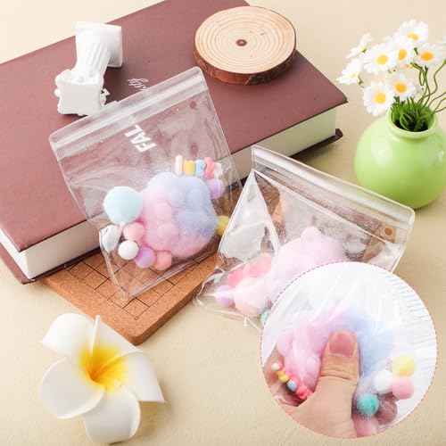 2 st. Cat Paw Squeeze Toy, Taba Cat Paw Fidget Speelgoed Kawaii Cat Paw Stress Relief Sensory Speelgoed Knijpen Speelgoed Gifts Home Office Relaxing(Blue-Pink Plush) 5