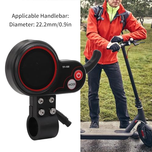 TF-100 Display 48V 6 Pin Communicatie Instrument Controller met USB Opladen, Toepasselijk Model, Weergave Functie voor KUGOO M4 Elektrische Scooter 3