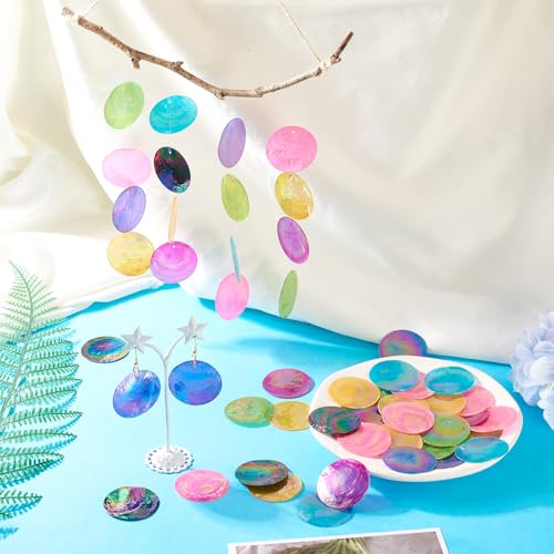 Natuurlijke Shell Charms Zoetwater Seashell Dangel Charms Losse Spacer Hangers voor armbanden ketting Oorbellen sieraden maken, Shell