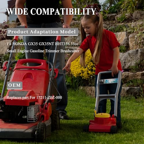 10Pcs/Lot 17211-Z0Z-000 Air Filter Element Fit HONDA GX35 GX35NT GX 35 HHT35S 35cc Small Engine Petrol Trimmer Brush Cutter 3