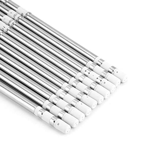 Soldeer Tip, T12 Series Soldeerijzer Tips, Lasmachine Vervanging voor FX-951 Rework Station(Pack van 10) 5