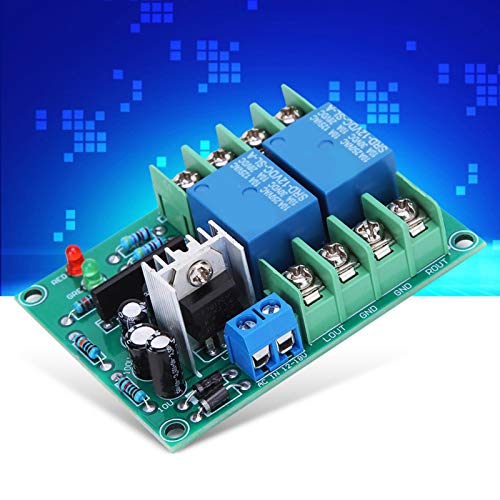Speaker bescherming module, luidspreker bescherming circuit plaat Tweekanaals inschakelvertragingscomponent 10A DC12-18V 4