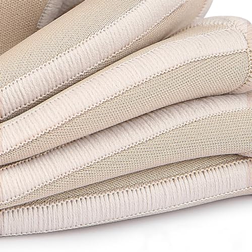 Sea 1 paar ballet punt Set ademende teen beschermers dragen resistent teen covers teen beschermer voor schoenen teen beschermers 4