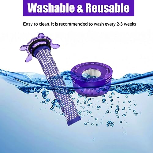 Pre-Motor Filter & Post HEPA Filter Vervanging voor Dyson V8 Absolute Stick voor Dyson V8 Dierloze Stofzuiger 4