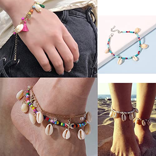 Mossel kralen, Ambacht Shells Ideaal voor ambachten, decoratie of sieraden maken (zak van 70) 4