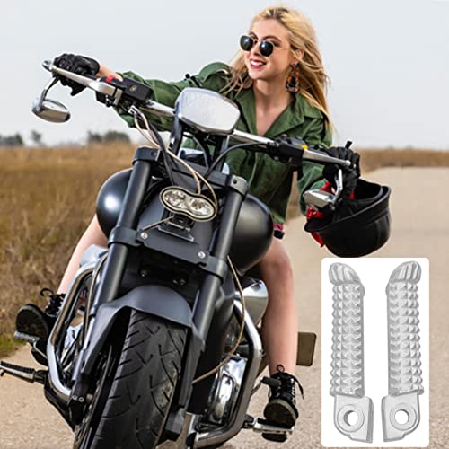 Motorfiets pedaal en voetsteun Peg - Moto Racing metalen voetsteun geschikt voor R1 R6 MT09 R3 R15 R25 FZ1 FZ6 YZF600 YZF1000 5