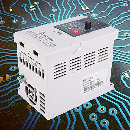 380V Vfd 380V 2,2Kw Vfd variabele frequentietransducer voor motorsnelheidsregeling 3 Fase-invoeruitvoer 5