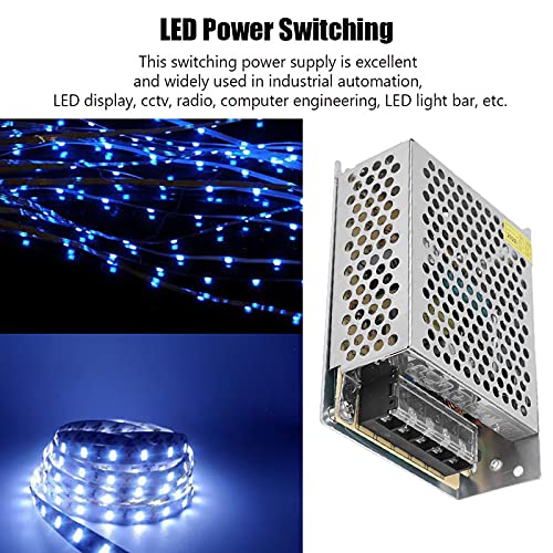 Schakelstroomvoorziening, LED Voeding DC 5V voor bewakingsapparatuur voor beveiligingssystemen (S-30-5 (5V / 6A / 30W) AC100-240V) 3