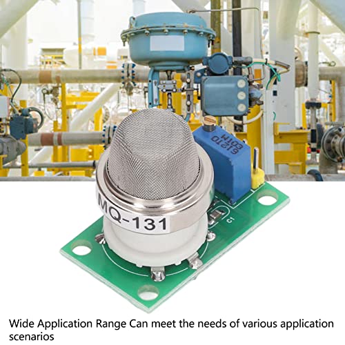 O3 concentratiesensormodule, stabiele automatische kalibratie hoge gevoeligheid 10ppm tot 1000ppm Ozongasdetectiemodule nauwkeurig voor industriële elektronische componenten
