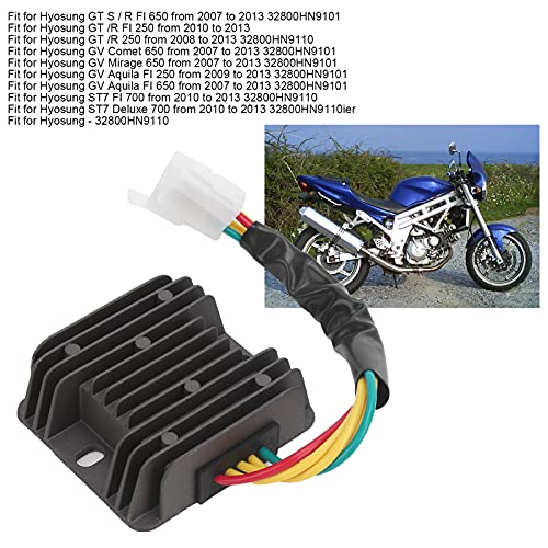 Voltageregulator 32800HN9110, Motor Rectifier Voltage Regulator voor GV Comet 650 / GT S/R FI 650 3