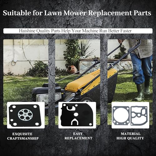 Carburateur reparatieset voor STIHL 017 018 MS 170 180 180C MS170 MS170C kettingzaag, vervanging voor Zama RB-129, carburateurverpakking 4