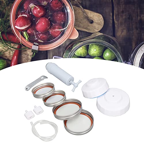 Mason Jar Sealer, niet gemakkelijk te Jar Vacuum Sealing Kit voor thuis 4