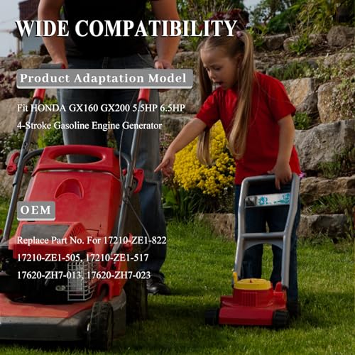 Air Filter Tank Cap Joint Filter Switch Tune Up Kit voor Honda GX160 GX200 GX 160 200 5.5HP 6.5HP Gasoline Engine Generator 3