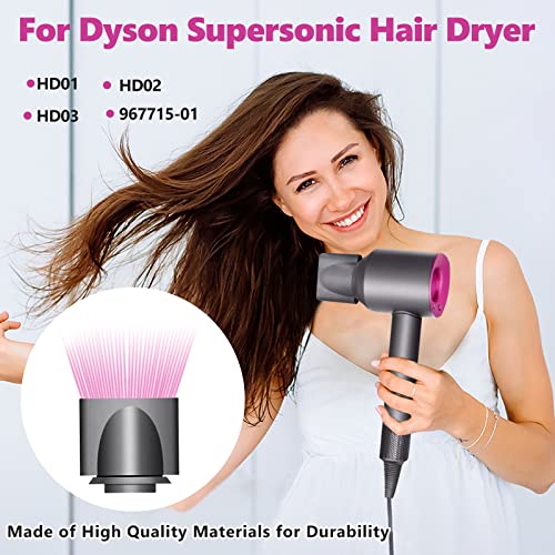 Hair Straightener voor Dyson Supersonic Haardroger HD01 HD02 HD03 967715-01