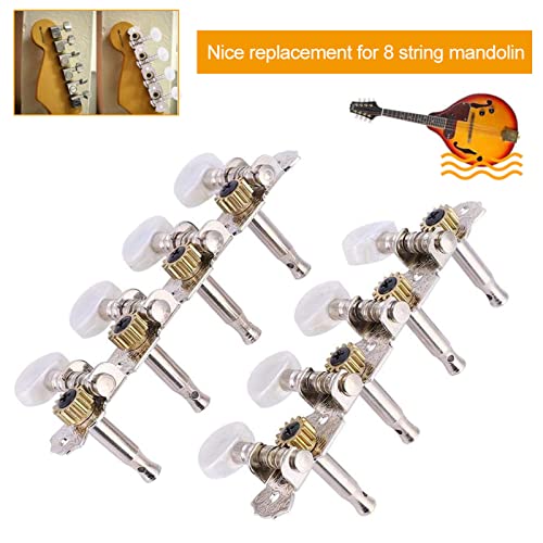 Mandoline Tuning moersleutels String Machine Heads 4L4R 8 String Fine Adjustment VourInstruments Accessory-Mandoline Mechanics 5