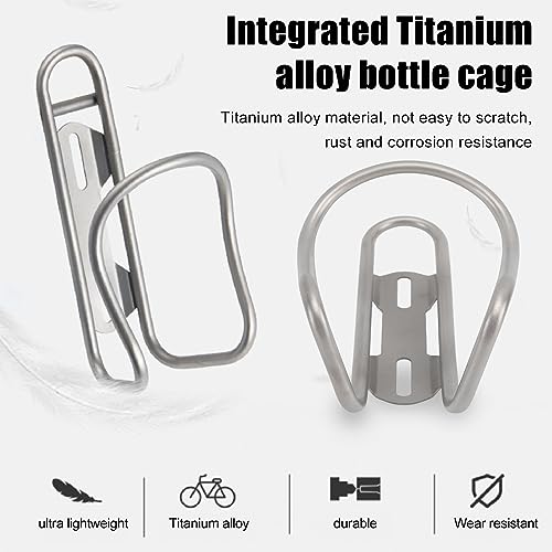 Fietsfles kooi, metalen Legering Fietskooi, Anti-krab Fietsfles kooi, fietsfles kooi voor Mountainbike Racefiets MTB 5