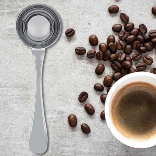 Lange steel, maatlepel thee koffie (15 ml) 3