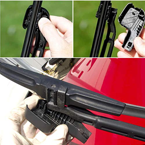 Wiper Blade Arm Cover, Car Windschild Wiper Arm Cover Black Fit voor 3 Series E90 E92 E93 M3 325i 328i 330i 335i 61617138990 3
