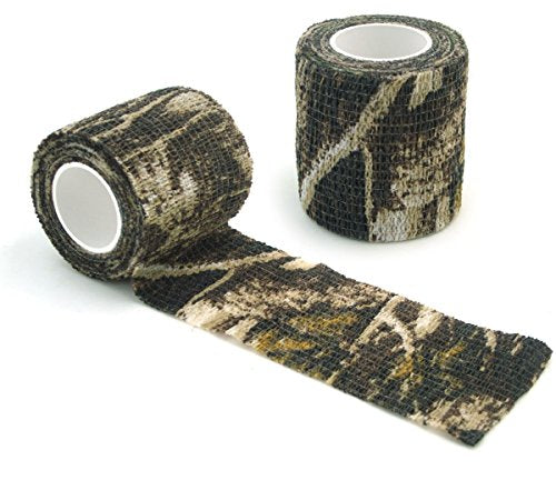 Zelfklevende Non-Woven Camouflage Wrap Rifle Hunting Camo Stealth Tape 4.5M - Anti-gezondheidscamouflage