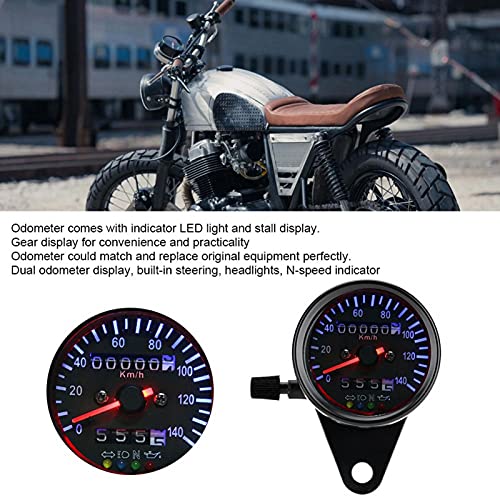 Odometer snelheidsmeter Tachymeter Universele M,1986 motorfiets snelheidsmeter cafe racer snelheidsmeter mph cafe cb550 macanische meter contachilometri kit woord 3