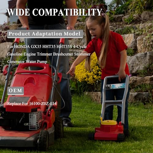 Carburator Carb pakking Diafargm Kit voor Honda GX35 HHT35 HHT35S Motor Trimmers Brush Cutter Waterpomp Generator 3