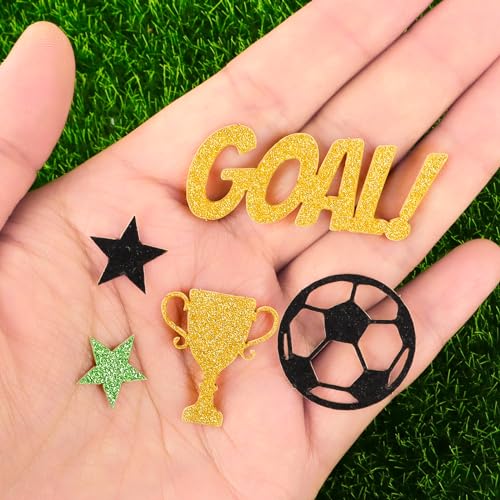 120 st. Voetbal tafel Confetti Sport partij decoratie voor jongens verjaardag decoratie baby douche geslacht onthullen partij decor 3