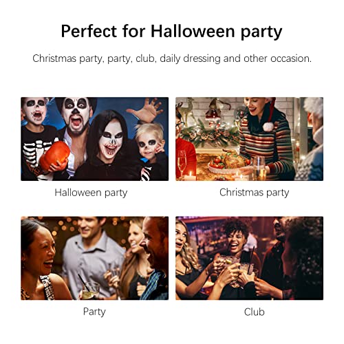 25 stuks Five-pointed Star Shaped LED Brooch, leuke LED Pin Badge voor DIY Kleding Decoratie Partij Supplies, standaard 5