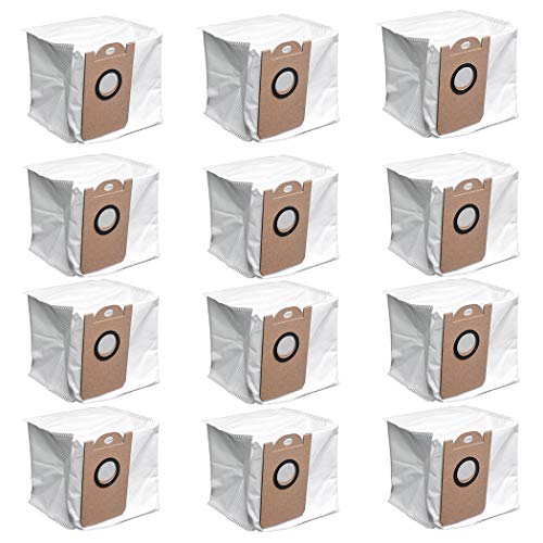 12 st Leakproof speciale grote capaciteit stofzak voor Proscenic M7 Pro M8 Pro M7 Max Stofzuiger