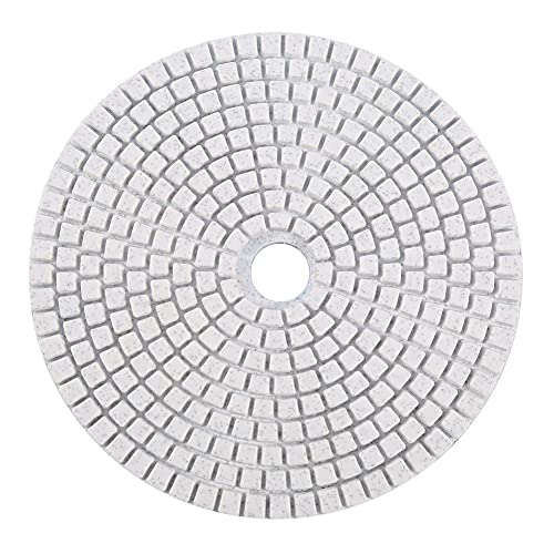 Schuurschijven, 125 mm, Nat Diamond Polijsten Pads, Schuurschijven voor Graniet Beton Marmer (50) 4
