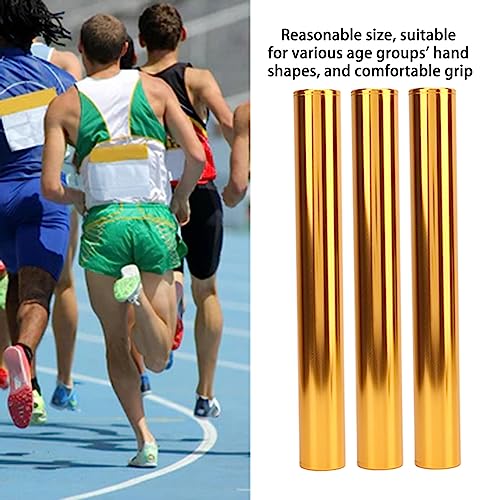 3 st. Training Relay Stick Aluminium Legering Track Field Relay Polen Track Polen Racing Equipment Racing Equipment For Outdoor Running Race Studenten Relay Events 5
