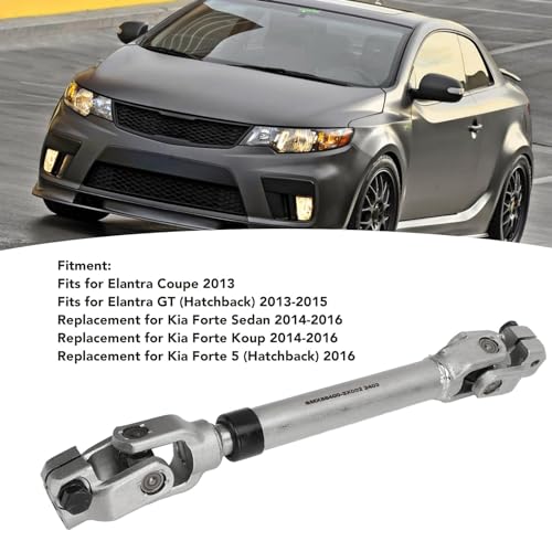 Stuuras, 56400 3X002 Stuurkolom verdelen Schacht met staallegering voor Forte Koup 5 Hatchback