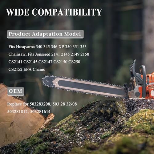 Carburator Carb voor Husqvarna 340 345 346 XP 346XP 350 351 353 Vervang Zama C3-EL18B kettingzaag Delen 503283208 3