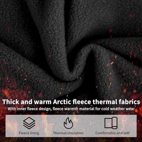 Thermische Balaclava Gezicht Masker Buiten Sport Masker Hood Hoed voor Vrouwen Mannen 4