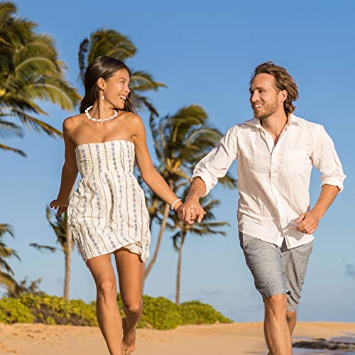 Sieraden Set: Choker, armband, oorbellen - wit, verstelbaar, lichtgewicht - Perfect voor bruiloften, verjaardagen, Anniversaries 3