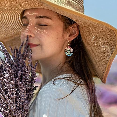 201 Roestvrij stalen Charm Hangers Regenboog kleur Filigree Etched metalen decoraties Holle connector voor sieraden maken, roestvrij staal 3