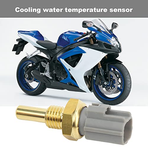 Koeltemperatuursensor 13650-10G00, koperen koelvloeistoftemperatuursensor voor Suzuki GSX-R600 GSX-R750 GSX-R1000 TL1000R