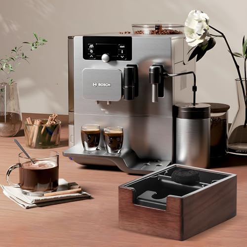 Knock Box voor Strainer houder, 21 x 16 cm, Vierkante geïntegreerde Emmer, Espresso Dump Bin, Koffiemachine, Afvalbak, Knock Box voor thuis, Restaurant, Cafe