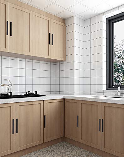 10 Eenheden L 90° Keukenkast deurkruk Pull Knobs Dresser Lade Sets, Aluminium, Solid, Gat Spacing 96m m 5