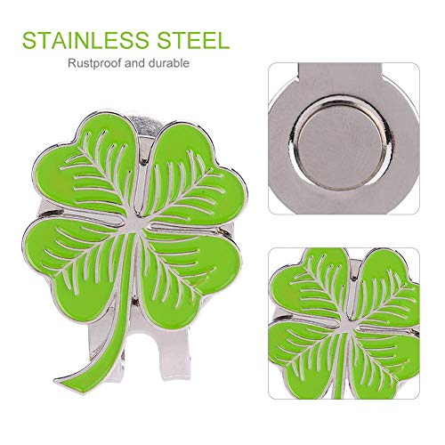 Ke enso Golf Hat Clip Fit voor Golf Ball Marker Magnetische Klaver Hoed Klem Outdoor Sport - Golf Head 3