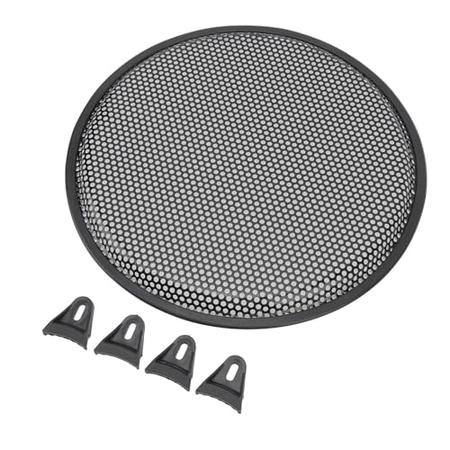 12 Inch Subwoofer Speaker Grill Cover Iron, Audio Mesh Protector Guard voor auto RV met Universal Fit