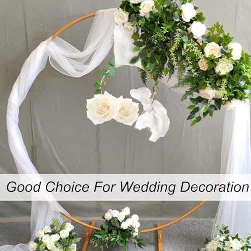 Pak van 10 metalen ringen voor ambachten decoratie Macrame ringen voor ambachten bruiloft krans Droom Catcher ambachten tafel decoratie 4