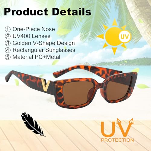 4 x zonnebril, beige, beige 3