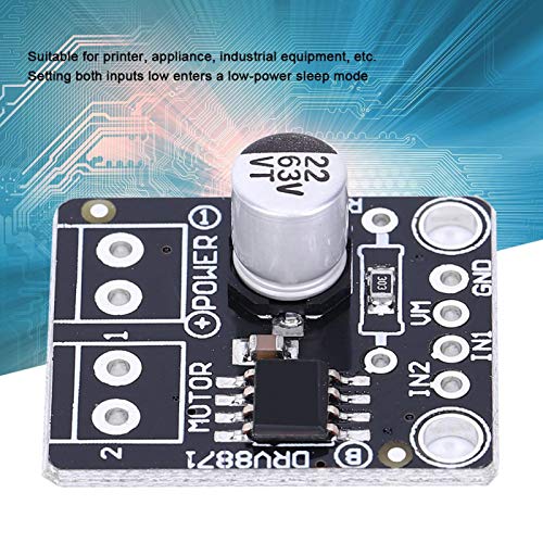 DRV8871 H-Bridge DC Motor Driver Board Drive Controller Module PWM Controlemodule DC6.5-45V 3,6A