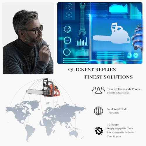 Kettingremhendel voor MS231 MS321C MS251 MS251 C kettingzaag, vervangt 1143-792-9103 5