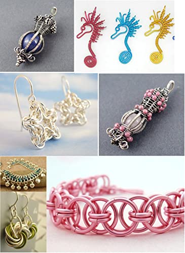 5 m ambachtelijke draad 2,5 mm, aluminium ambachtelijke draad, bloemdraad, aluminium draad, decoratiedraad, bindende draad voor bloemstukken, DIY handwerk, decoratie, sieraden, kransen, sieraden draad voor ambachten, licht blauw 4